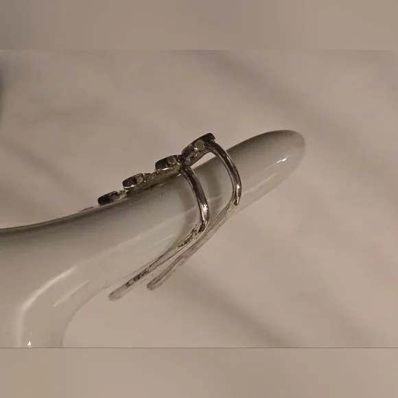 â¤ď¸5 Star Ear Climber/Crawler by All Stars Aligned Earrings; 925 Sterling S⌠- Picture 7 of 13